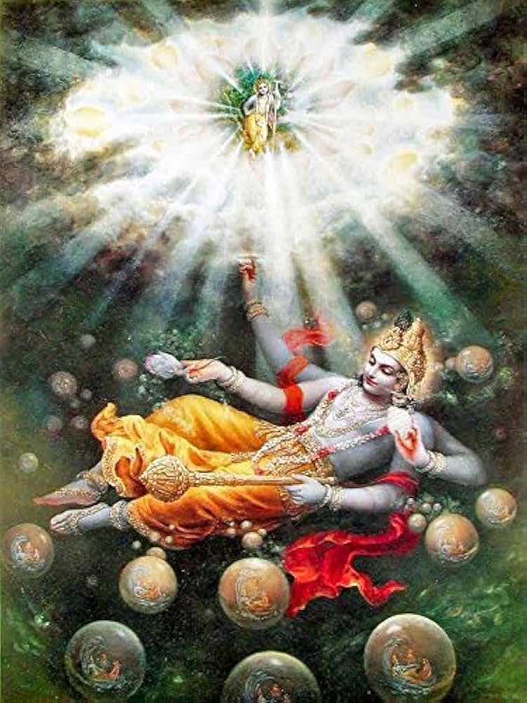 Vishnu Bhagwan Ji