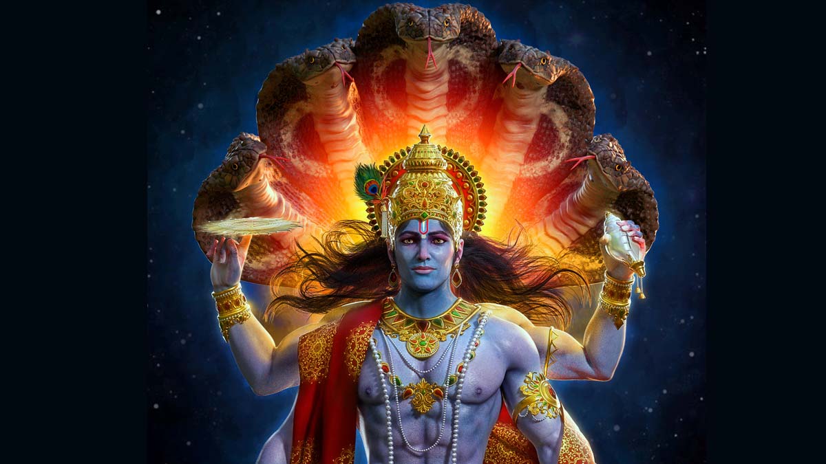 Vishnu Bhagwan Ji